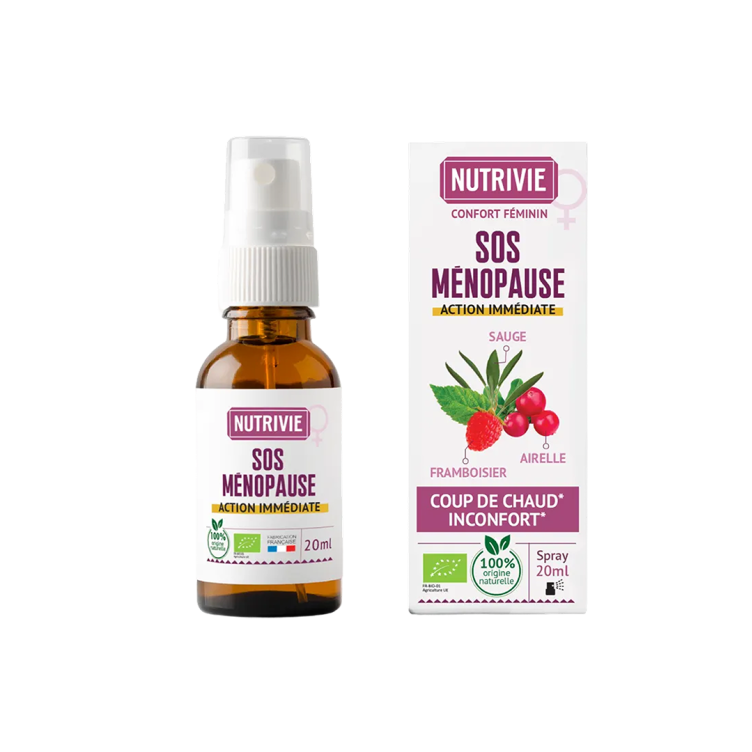 Spray SOS Menopausia