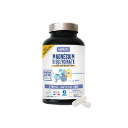 Magnesio Bisglicinato 1500 mg - 120 cápsulas