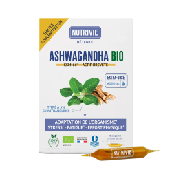 Ashwagandha Ecológica 6000 mg