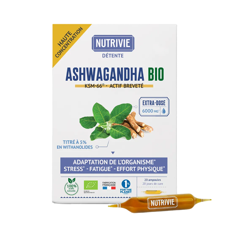 Nutrivie Ashwagandha Bio...