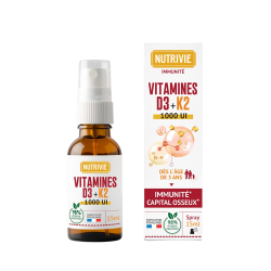 Vitamin D3 K2 Spray 1000 IU