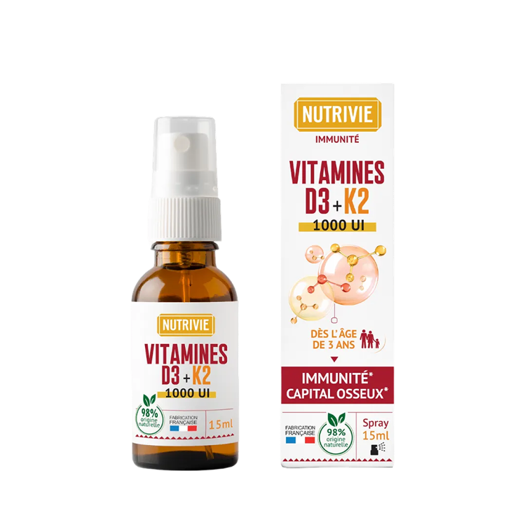 Vitamin D3 K2 Spray 1000 IU