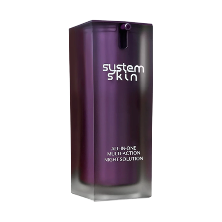 System Skin All-In-One serum de noche de alta eficacia 3 meses de tratamiento