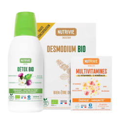 Pack Jeûne Intermittent (Desmodium Bio + Détox Bio + Multivitamines)