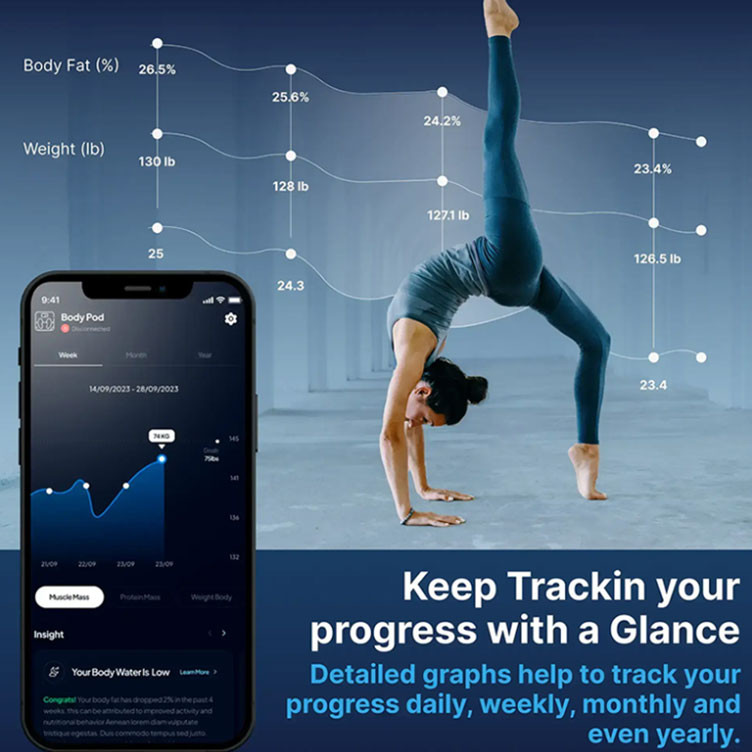 Hume Health Body Pod smart...