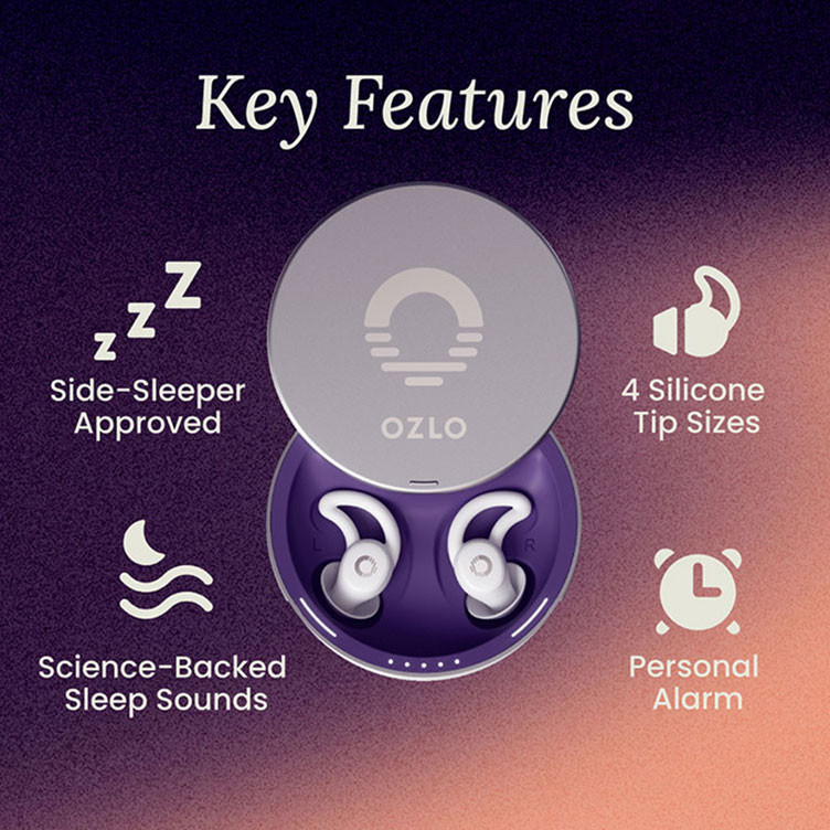 Ozlo Sleepbuds...
