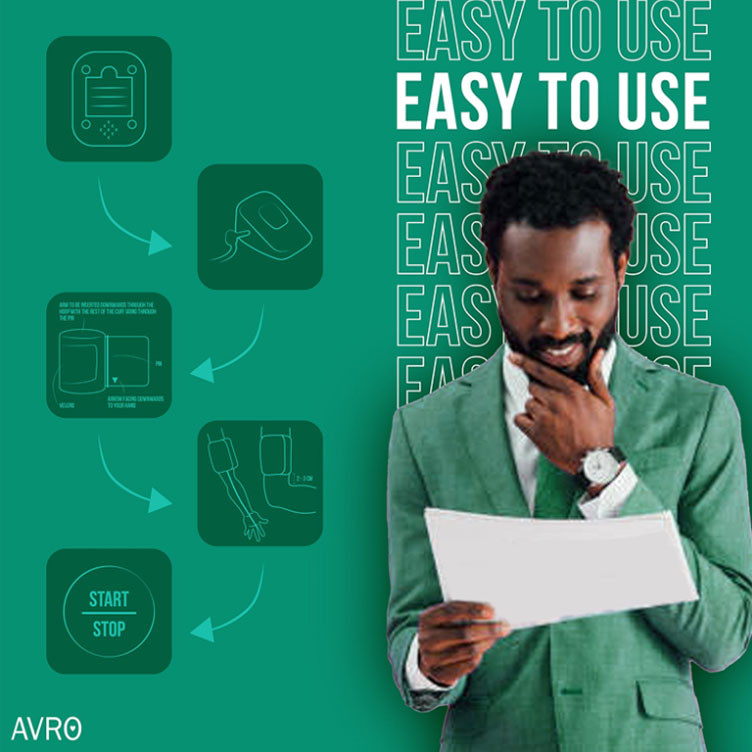 Avro Health blood connected...