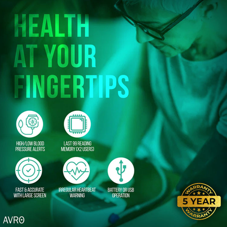 Avro Health blood connected...