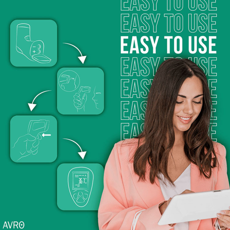 Avro Health infrared...