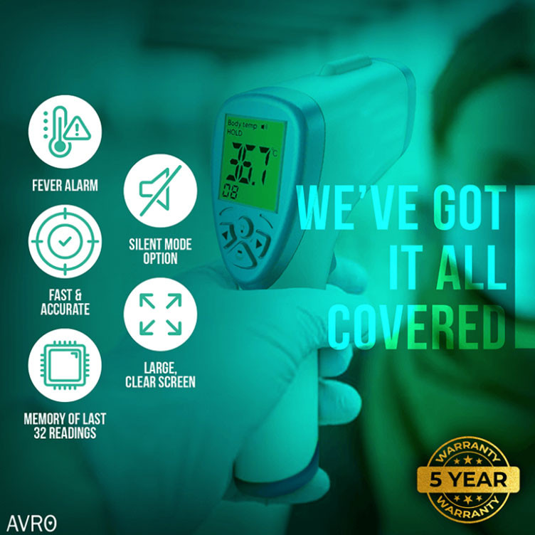 Avro Health termómetro...