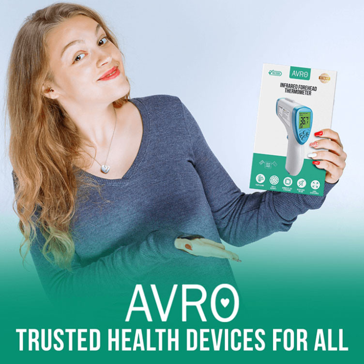 Avro Health termómetro...