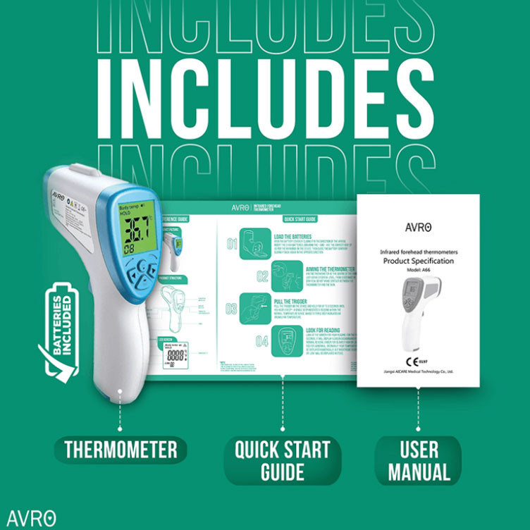 Avro Health thermomètre...