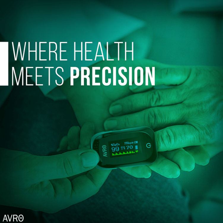 Avro Health oxímetro de...