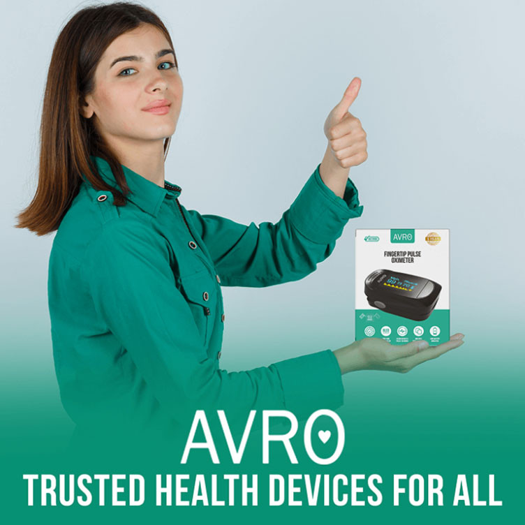Avro Health oxímetro de...