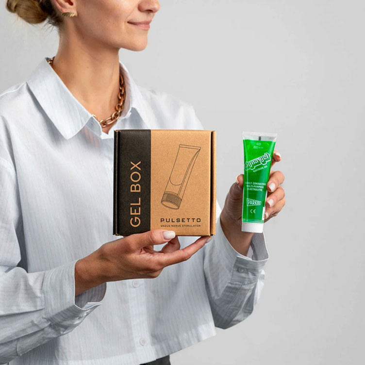 Pulsetto gel conducteur...