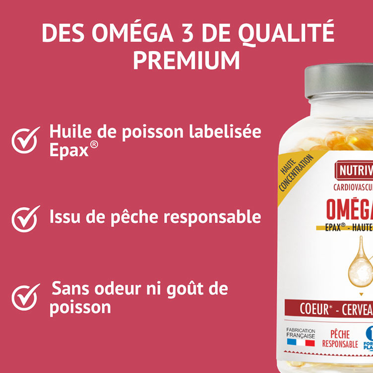 Omega 3 Epax®