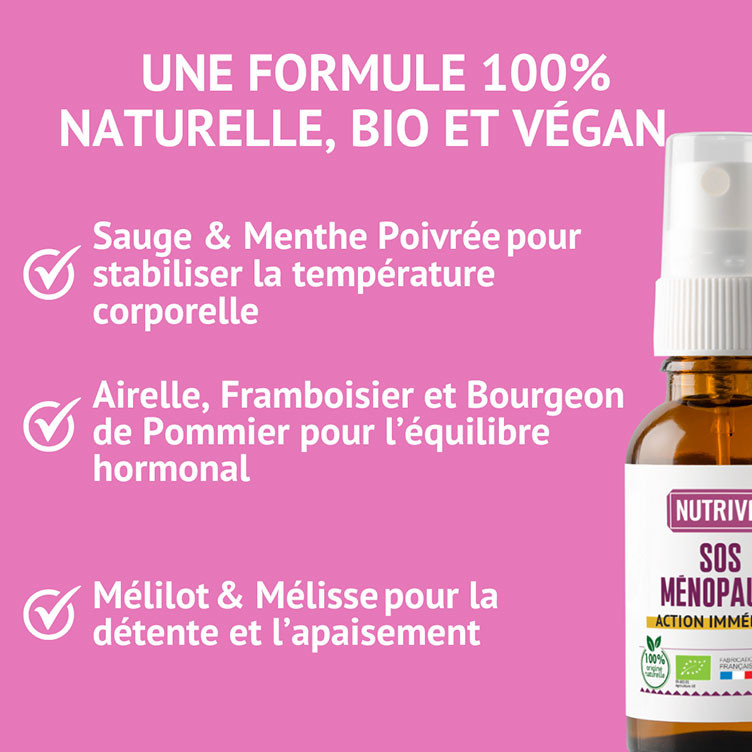 Menopause SOS Spray