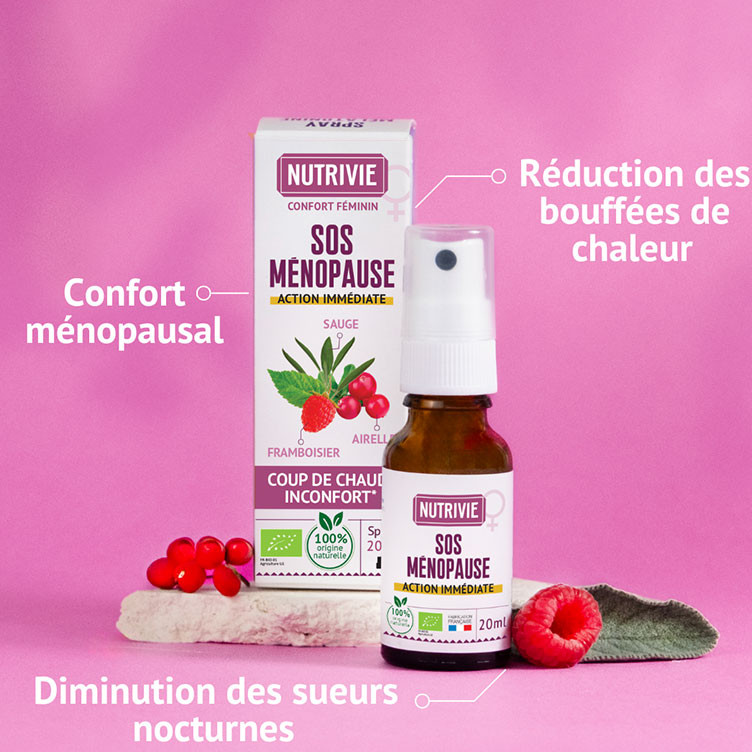 Spray SOS Menopausia