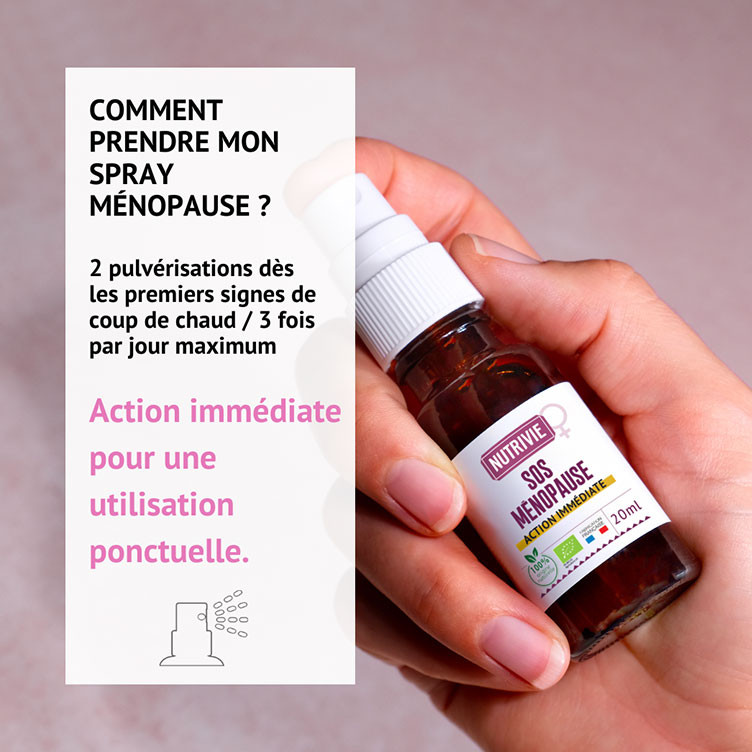 Spray SOS ménopause