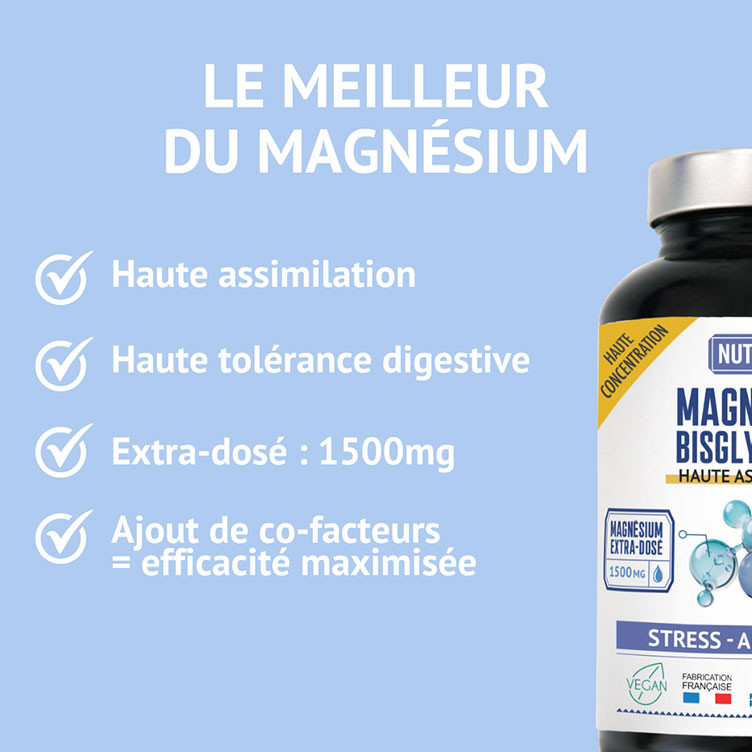 Magnésium Bisglycinate 1500...
