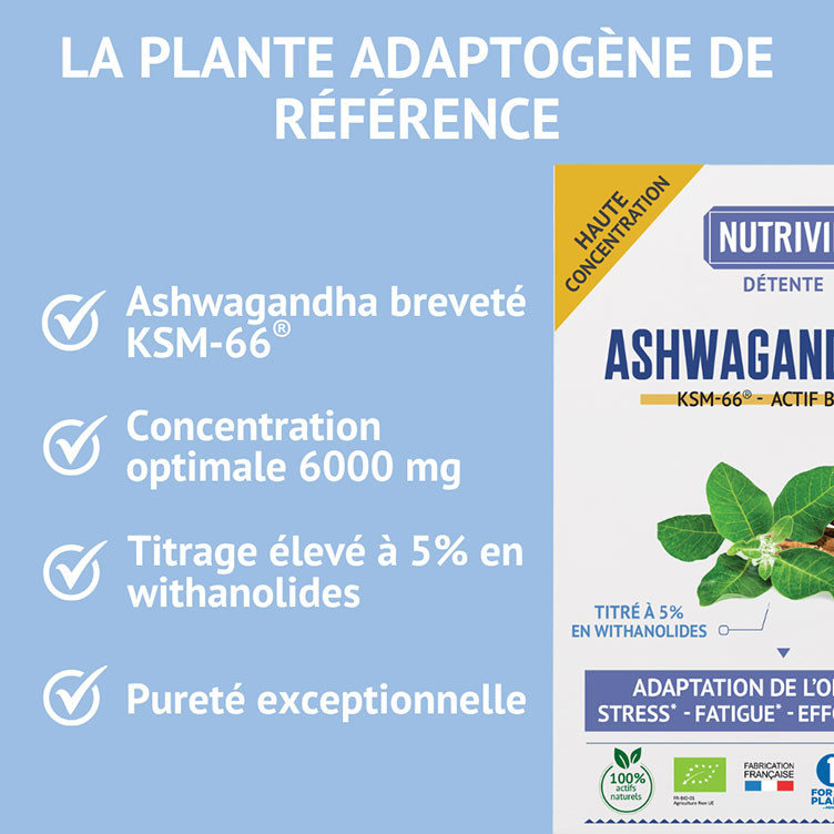 Nutrivie Ashwagandha Bio...