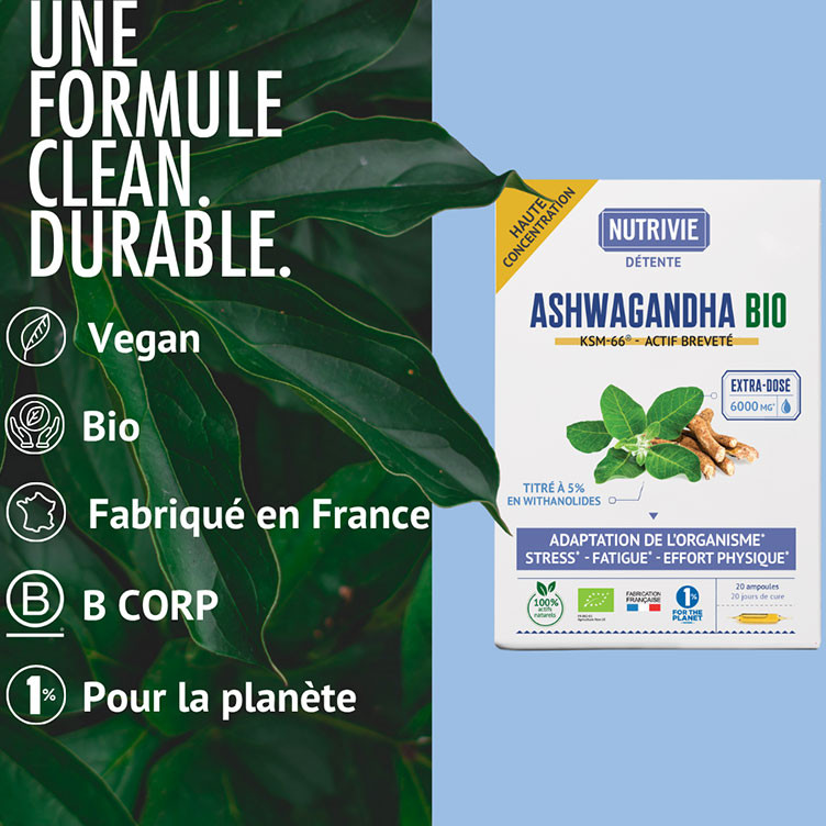 Nutrivie Ashwagandha Bio...