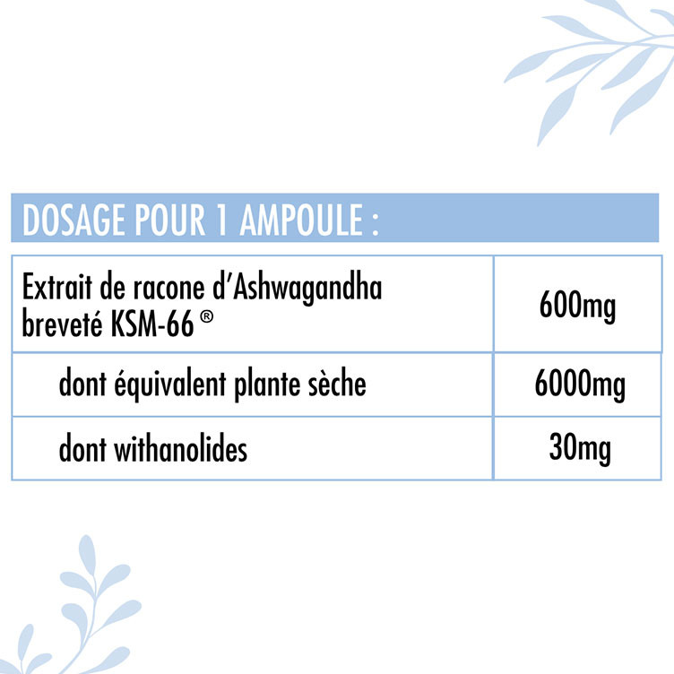 Organic Ashwagandha 6000 mg