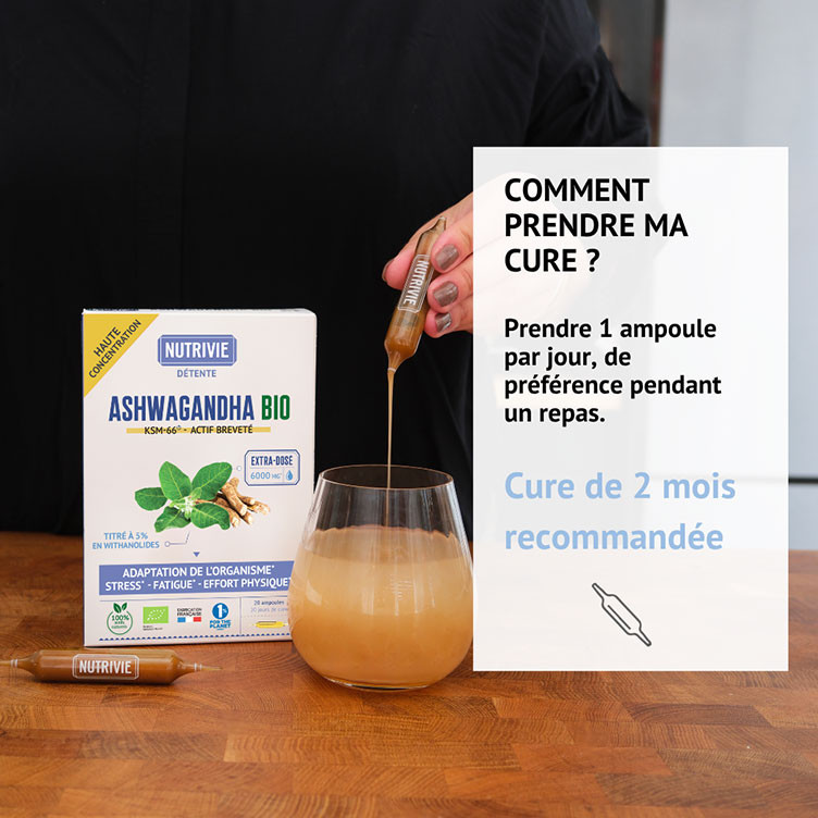 Organic Ashwagandha 6000 mg