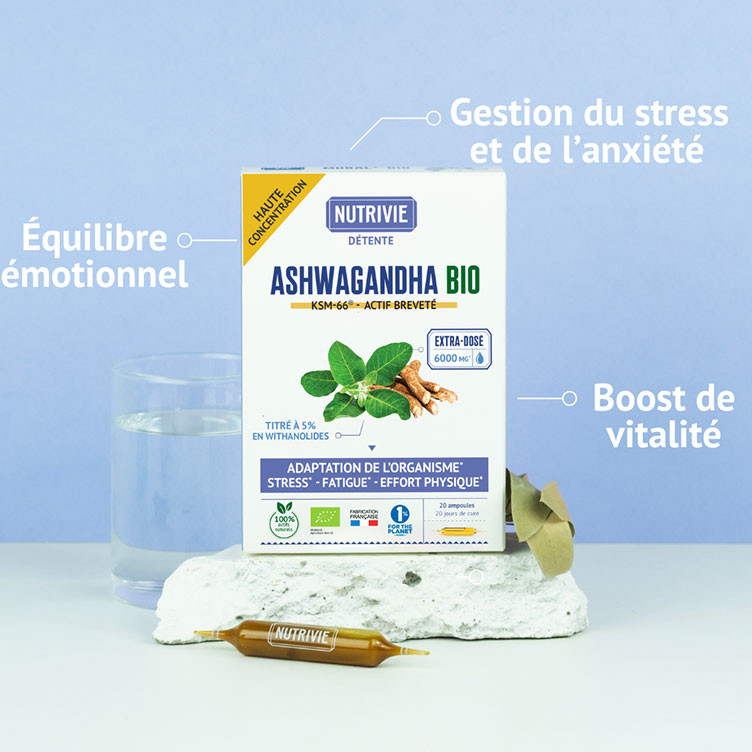 Organic Ashwagandha 6000 mg