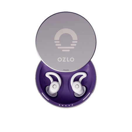 Ozlo Sleepbuds Noise-Cancelling Sleep Earbuds with Smart Relaxation