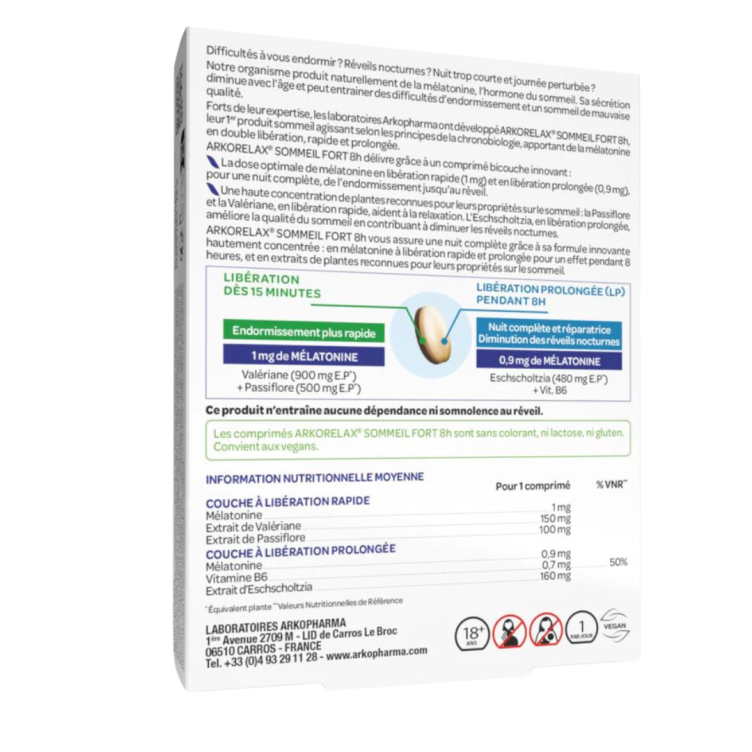 Arkopharma Arkorelax Strong...
