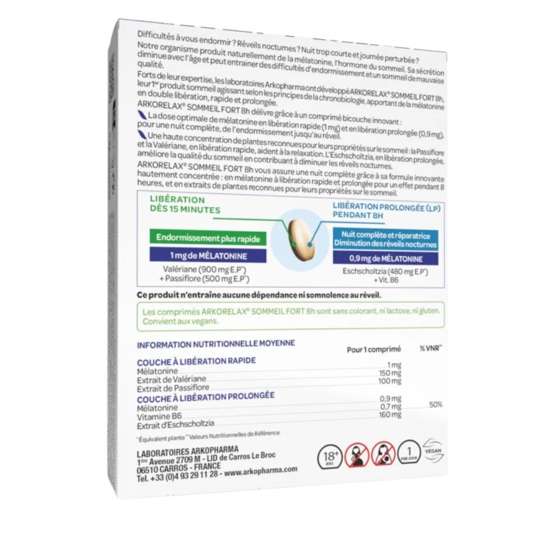 Arkopharma Arkorelax Strong...