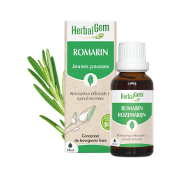 Herbalgem Romarin Bio 30 ml