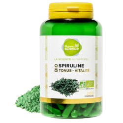 Pharmascience Spiruline Bio 200 tablets