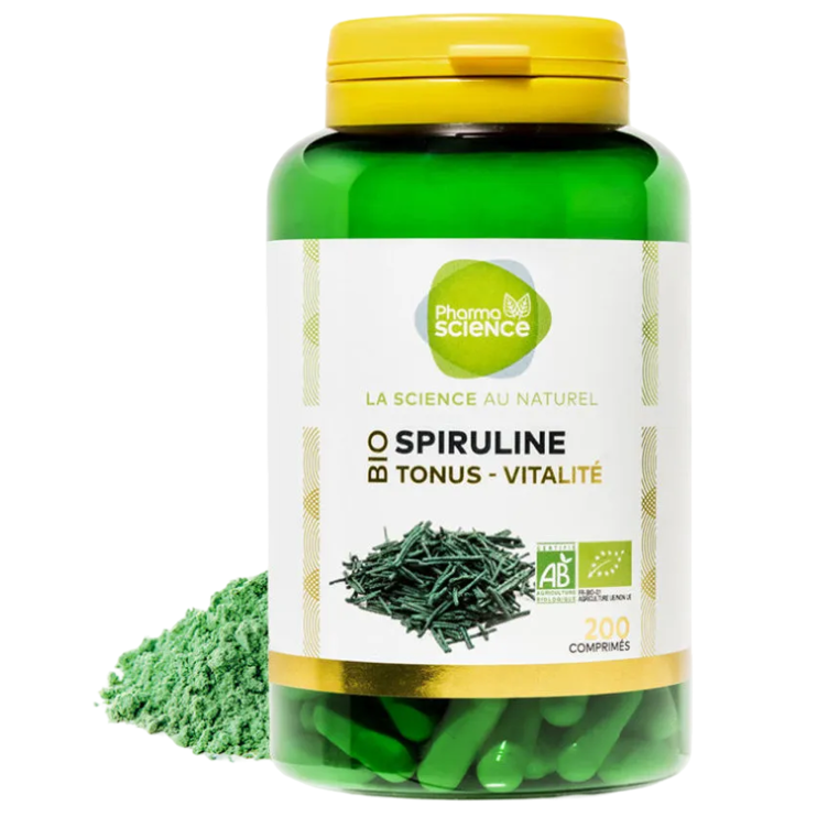 Pharmascience Spiruline Bio...