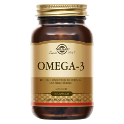 Solgar Omega-3 30 softgels