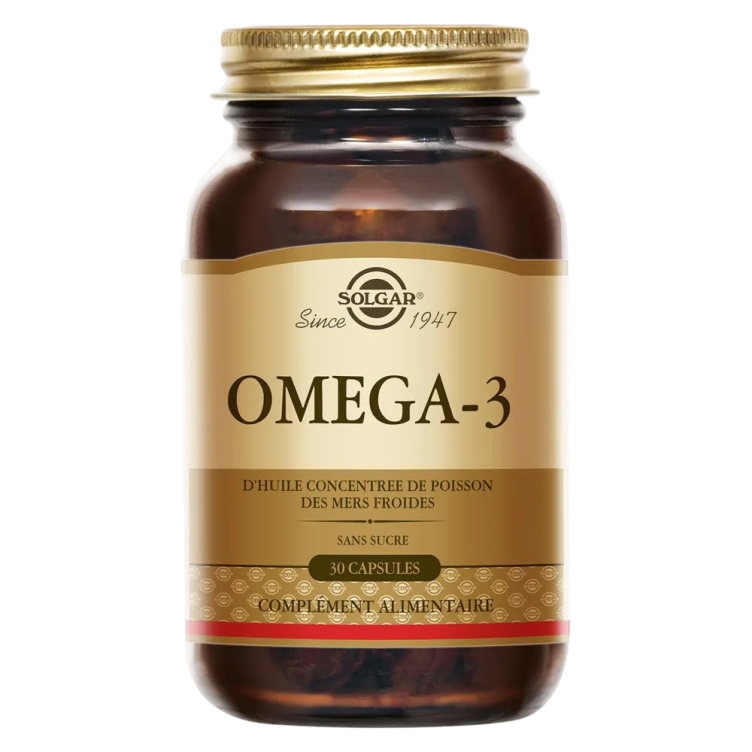 Solgar Omega-3 30 softgels