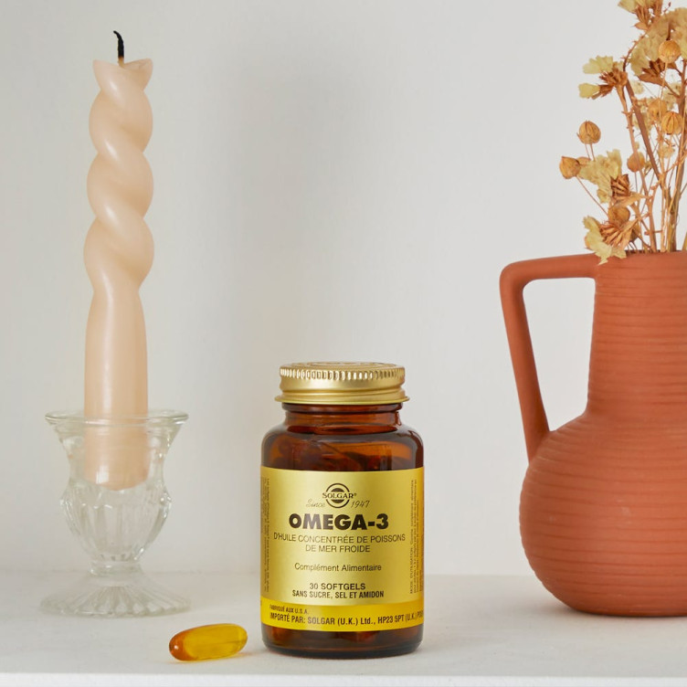 Solgar Omega-3 30 softgels