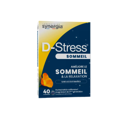 Synergia D-Stress Sommeil 40 tablets