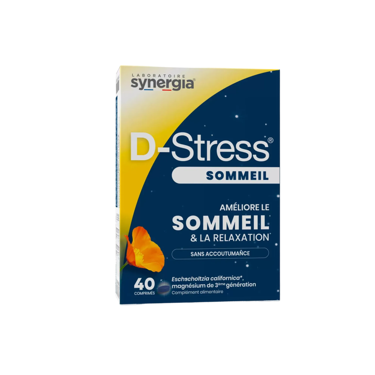 Synergia D-Stress Sommeil...