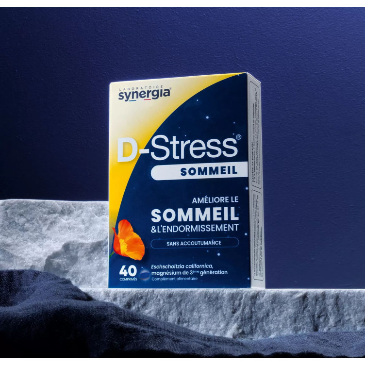 Synergia D-Stress Sommeil...