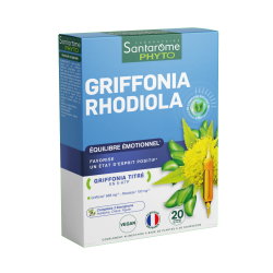 Santarome Griffonia Rhodiola 20 ampoules