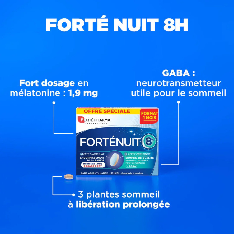 Forte Pharma Forténuit 8h...