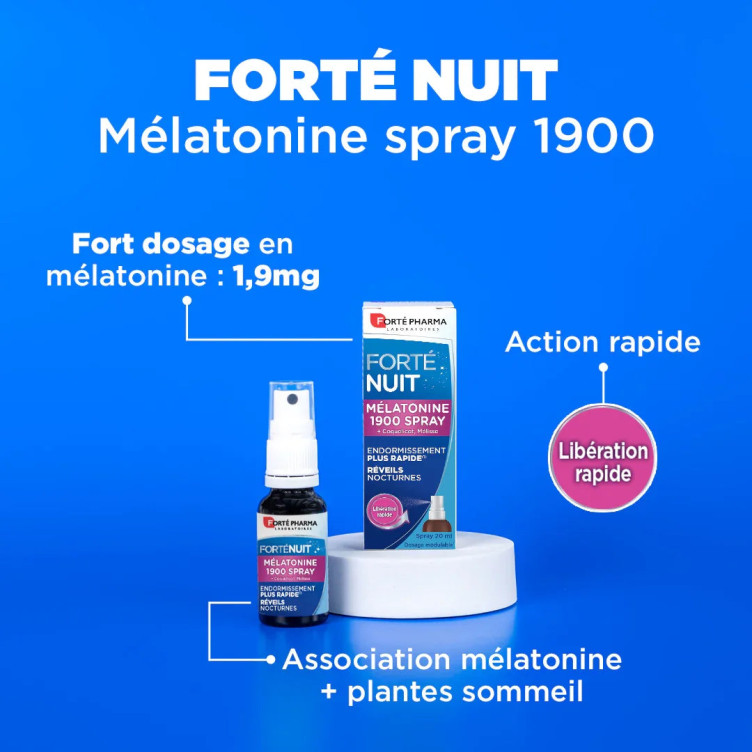 Forte Pharma Forténuit...