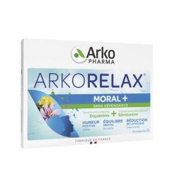 Arkopharma Arkorelax Moral+ 30 tablets