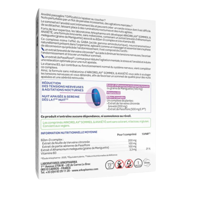 Arkopharma Arkorelax Sleep...