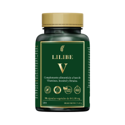 LiLiBe V Advanced Multivitamin Complex 90 Capsules