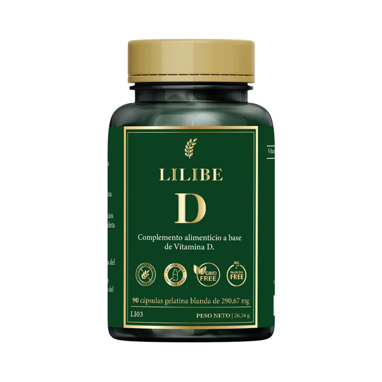 LiLiBe D Food Supplement...