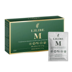 LiLiBe M Food Supplement Powder with Minerals 30 sachets