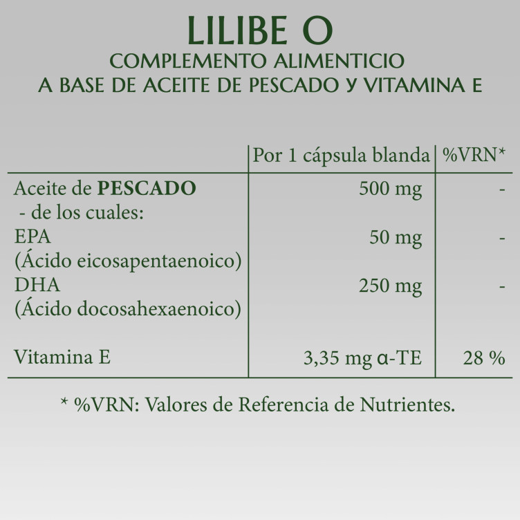 LiLiBe O Food supplement...